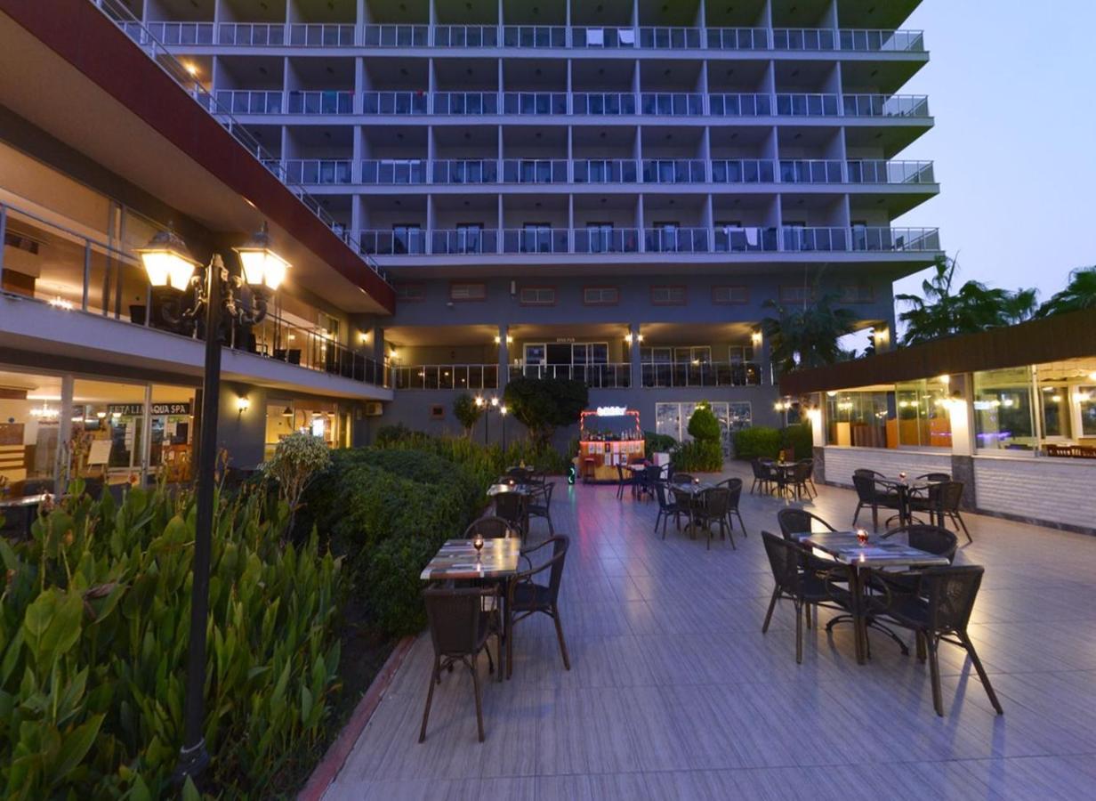 Eftalia Aqua Resort Конакли Екстер'єр фото