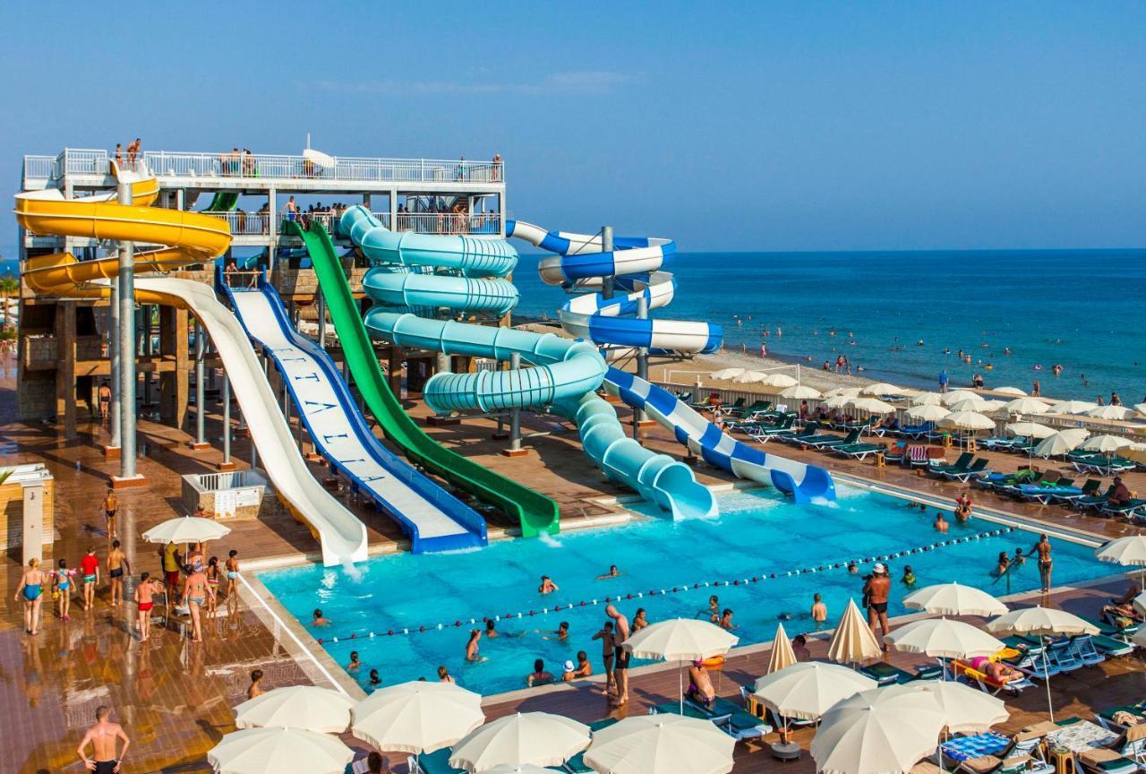 Eftalia Aqua Resort Конакли Екстер'єр фото