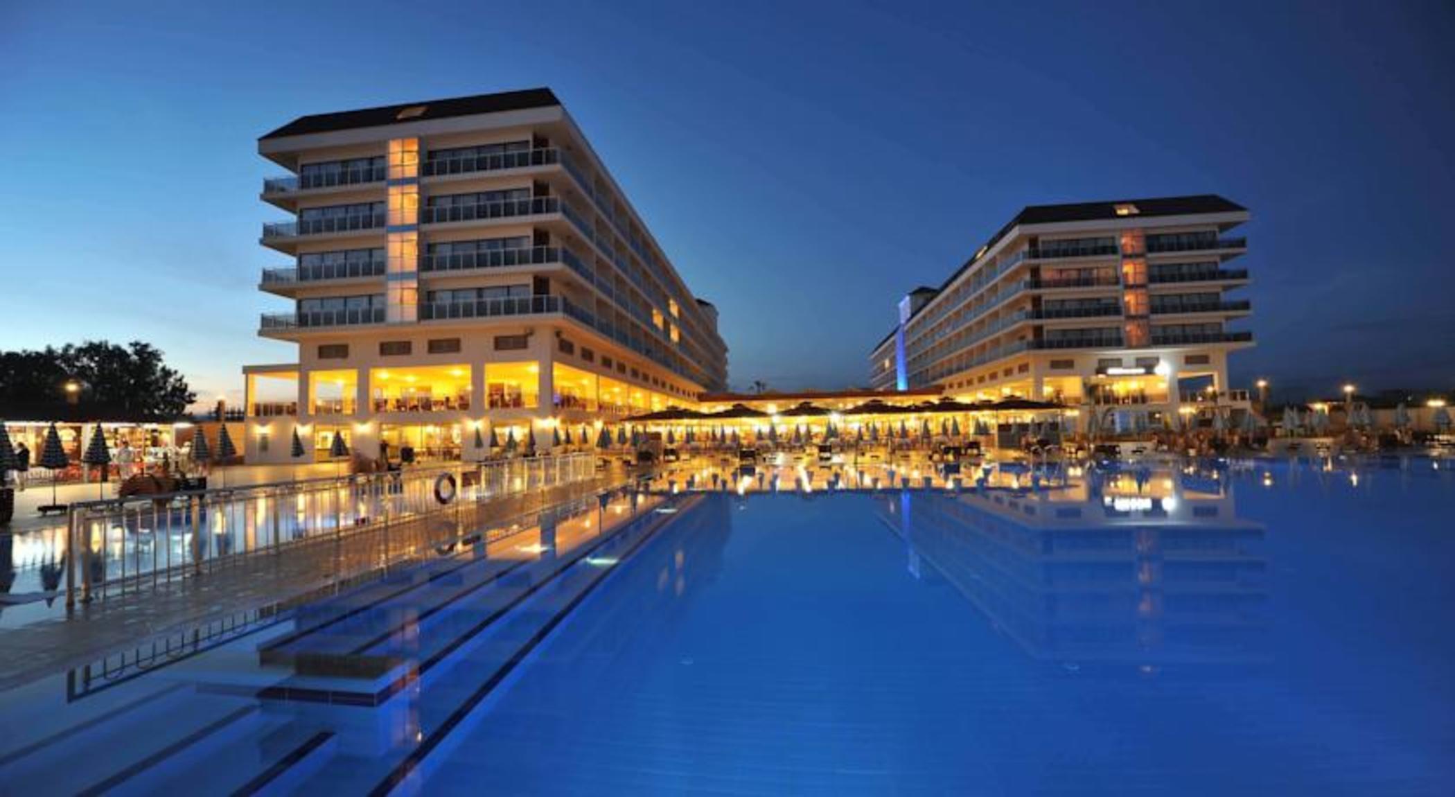 Eftalia Aqua Resort Конакли Екстер'єр фото