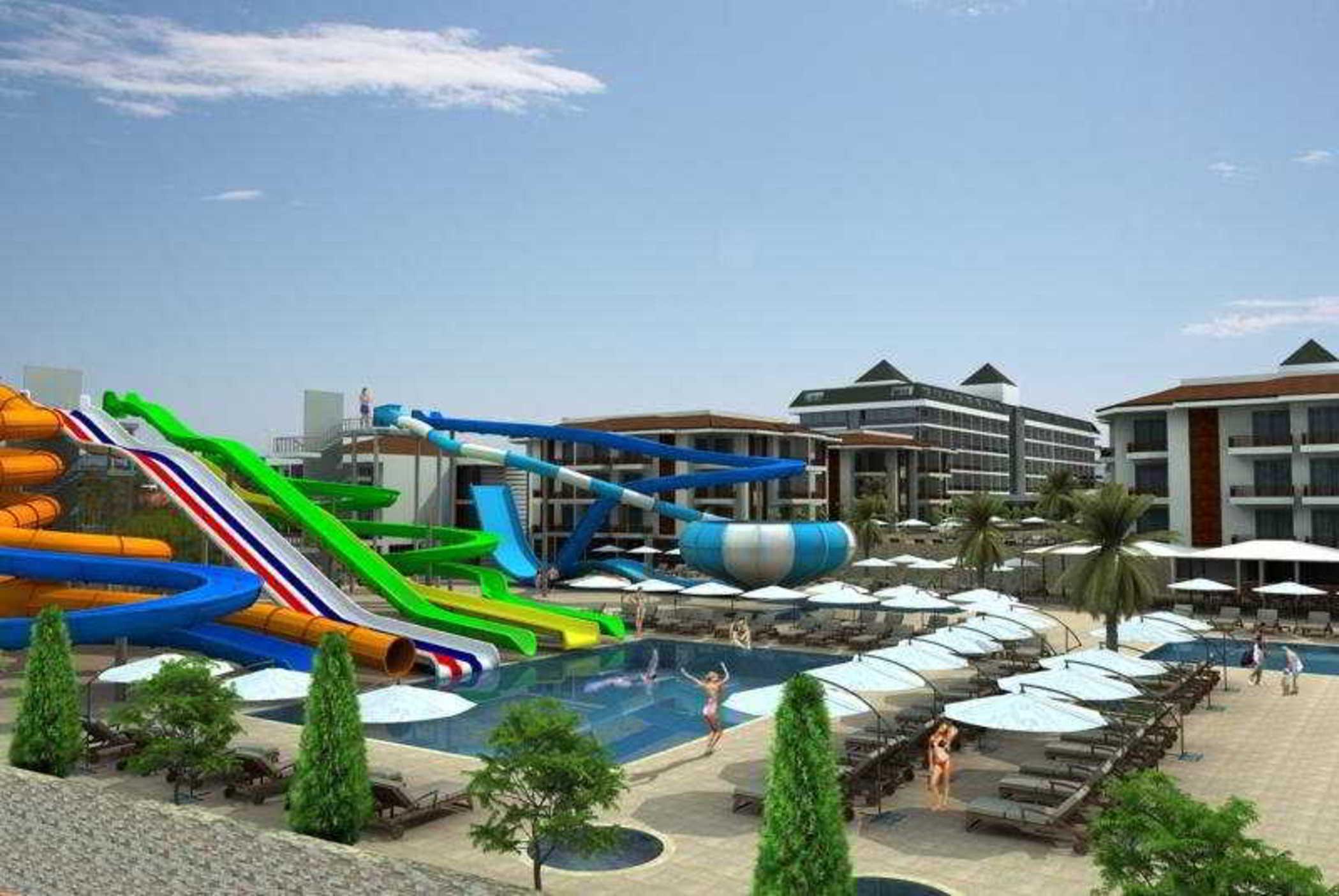 Eftalia Aqua Resort Конакли Екстер'єр фото