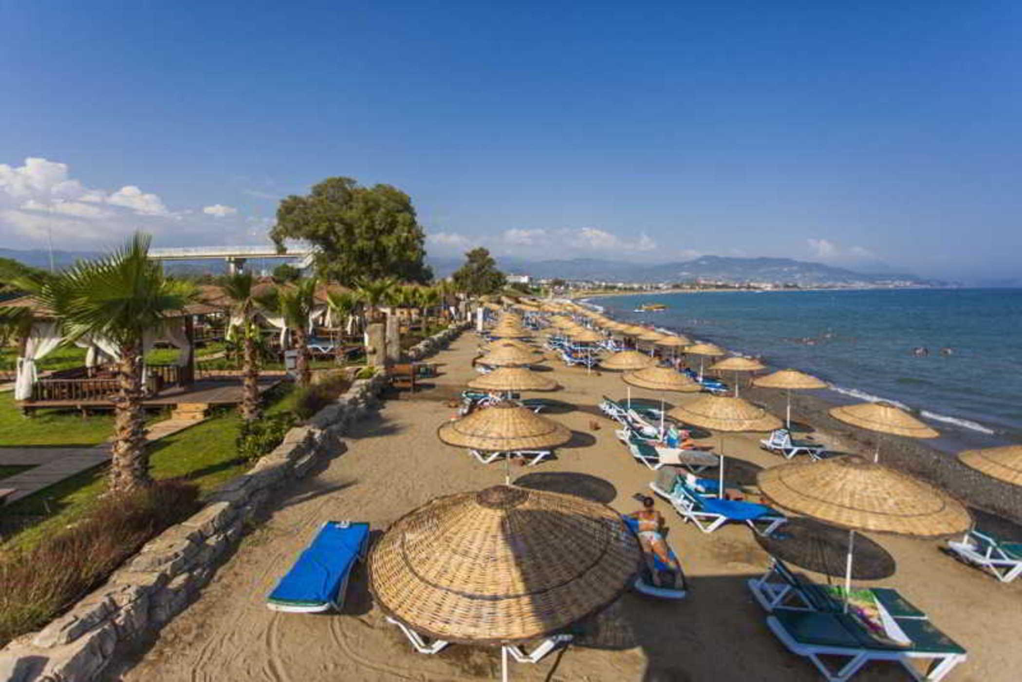 Eftalia Aqua Resort Конакли Екстер'єр фото