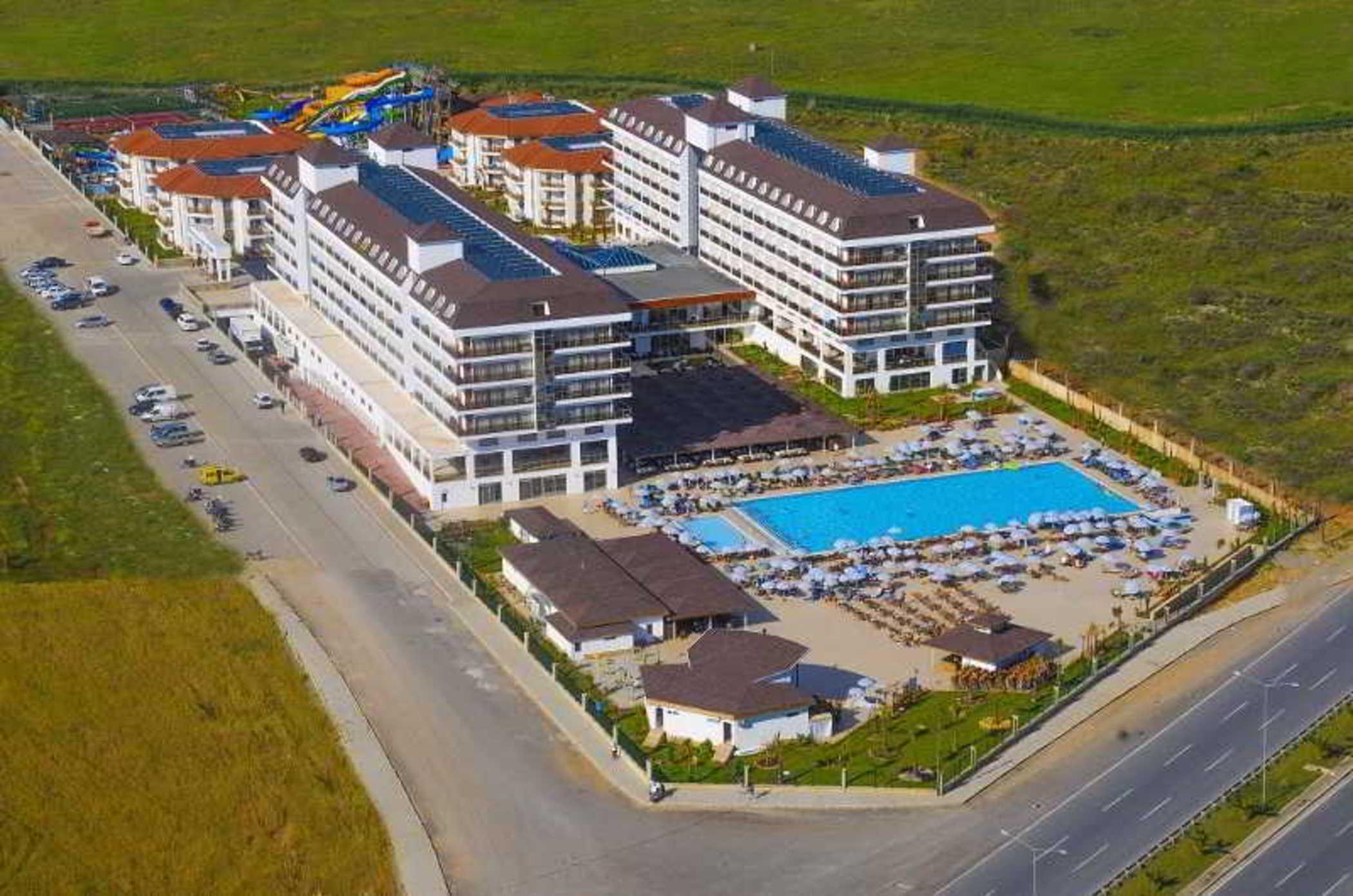 Eftalia Aqua Resort Конакли Екстер'єр фото