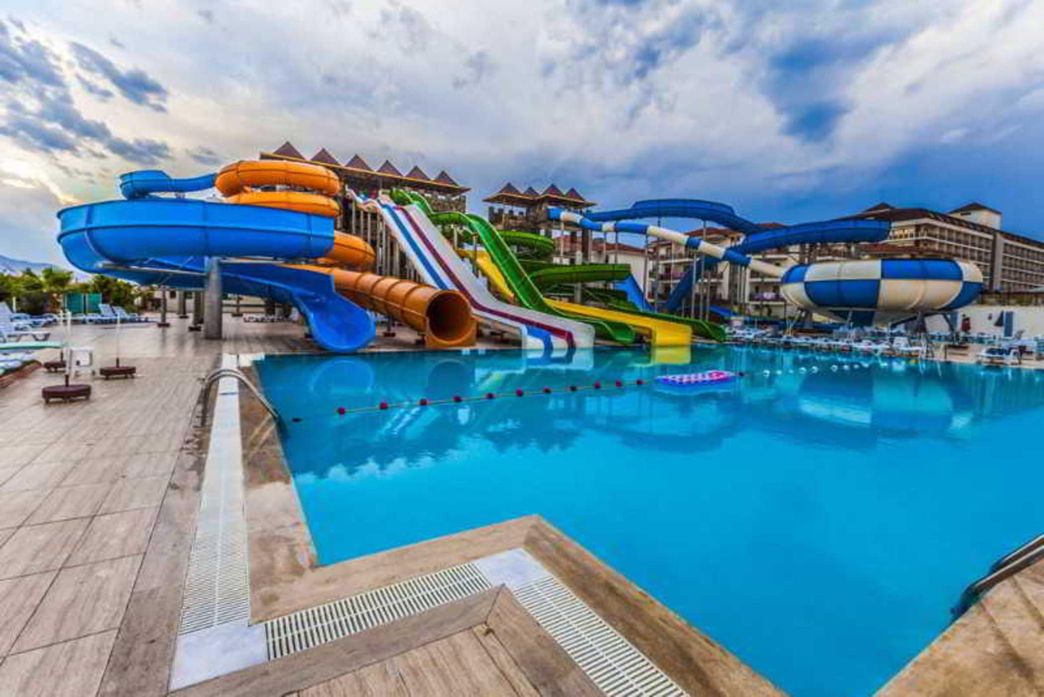 Eftalia Aqua Resort Конакли Екстер'єр фото