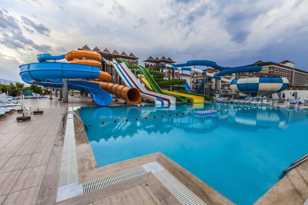 Eftalia Aqua Resort Конакли Екстер'єр фото